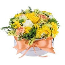 Box of flowers Sophie (Small)